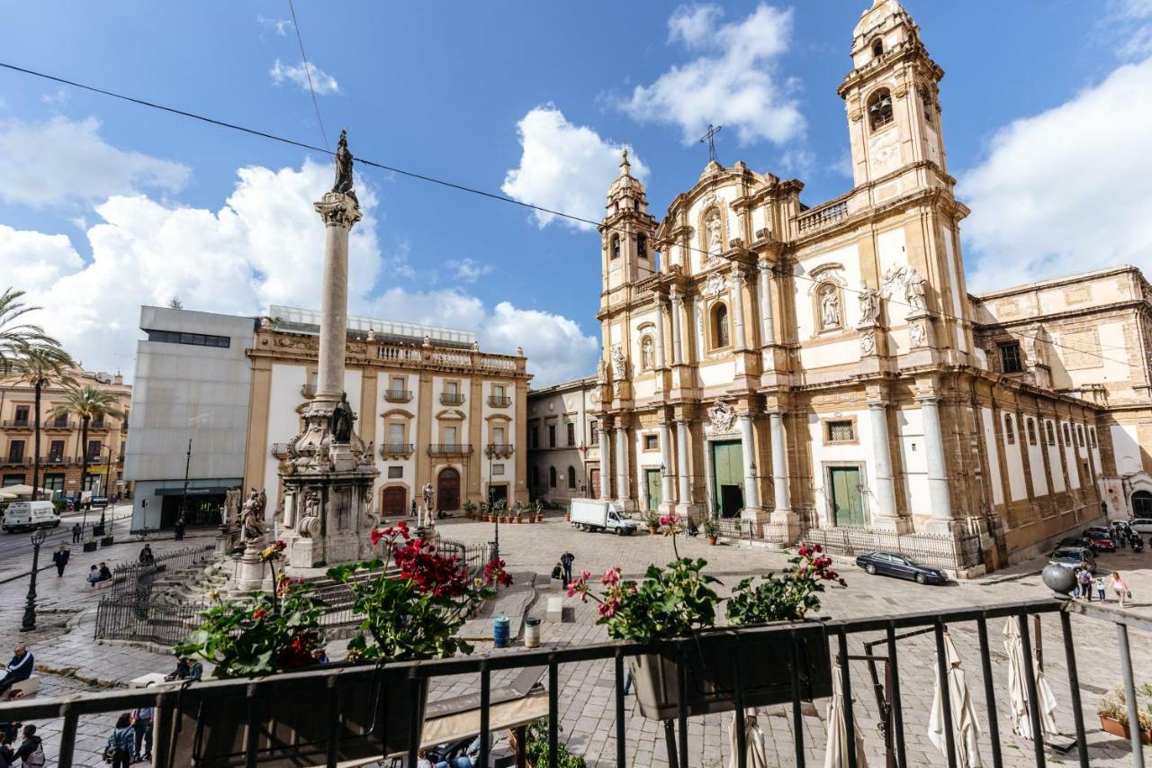 Appartamento Edy Palermo Exterior foto