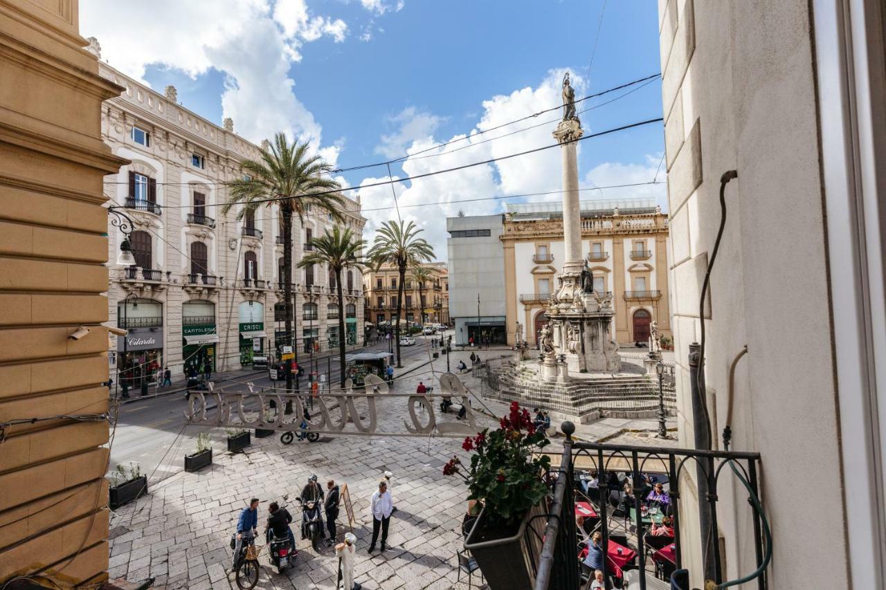 Appartamento Edy Palermo Exterior foto